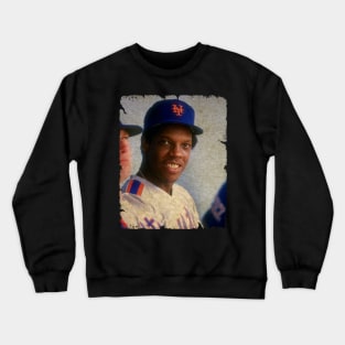 Dwight Gooden - Wins The NL Cy Young Award, 1985 Crewneck Sweatshirt